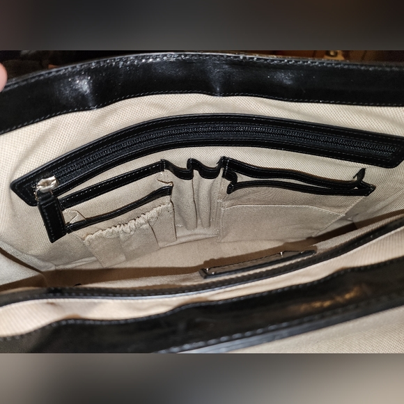 NWT BOSCA Breifcase Black - Picture 11 of 16